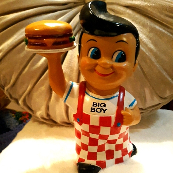 big boy Other - BIG BOY BURGERS VINTAGE BANK!